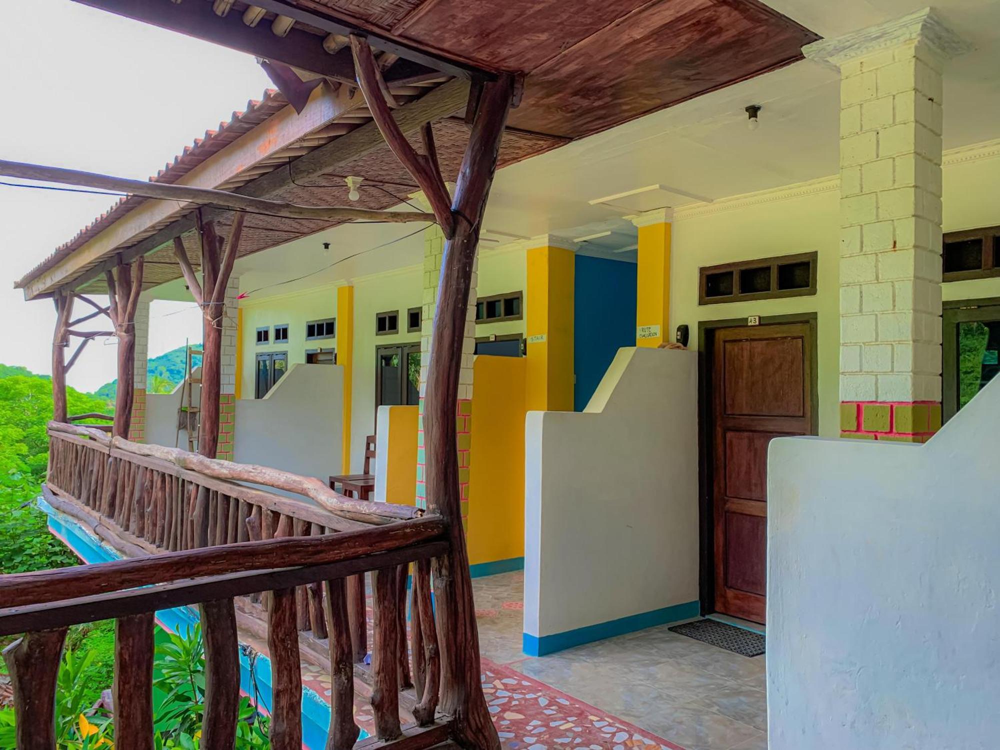 Kuta  Breeze Hostel מראה חיצוני תמונה
